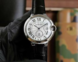 Picture of Cartier Watches Men Ballon De Cartier _SKU2601cartier-43x14mm-0507382850